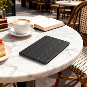 Tech-Protect SmartCase maciņš ar pildspalvu Xiaomi Redmi Pad 2 9.7" - melns
