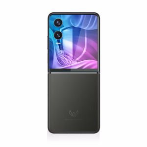 3mk Silky Matt Pro – tālruņa ekrāna aizsargs modelim Tecno Phantom V Flip2 (front)