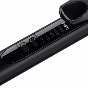 BaByliss 19 mm matu lokšķēres melnā krāsā, rozā zelta krāsā 98.4" (2.5 m)