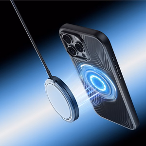 Dux Ducis Aimo Mag vāciņš ar MagSafe iPhone 16 Pro Max - melns