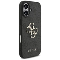 Guess 4G Strap 4G Classic Logo viedtālruņa apvalks iPhone 17 - melna