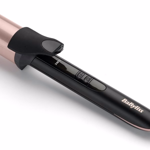 BaByliss C453E 38 mm matu lokšķēres melnā krāsā, rozā krāsā 98.4" (2.5 m)