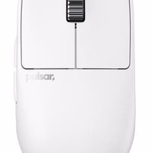 Pele USB optiskā bezvadu Pulsar X2H Medium balta PX2HES22
