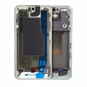 Vidējais rāmis Samsung A556 A55 5G (Lemon)