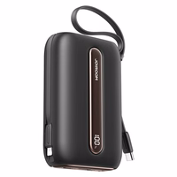 Portatīvais lādētājs Joyroom "JR-L012 Plus Colorful" melns 20000mAh (22.5W)