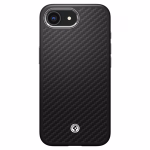Spigen Enzo Aramid MagSafe Case for iPhone 16e / 17e - Black
