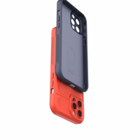 Magic Shield viedtālruņa apvalks iPhone 12 Pro Max elastīgs bruņu tumši zilas krāsas vāks