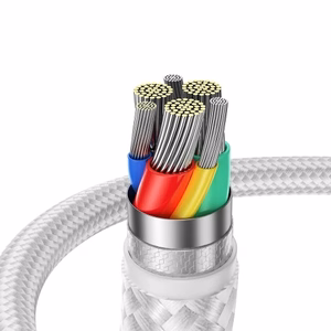 USB kabelis Joyroom S-UL012A11 balts Lightning 200cm