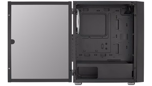 Aerocool PGS Graphite-G-BK-v2 FRGB datora korpuss