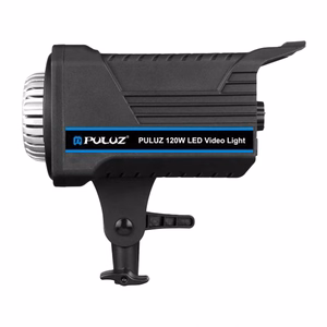Puluz 120 W LED studijas lampa ar krāsu temperatūras regulēšanu un tālvadības pulti