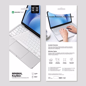 AmazingThing tastatūras aizsargs Macbook Neo