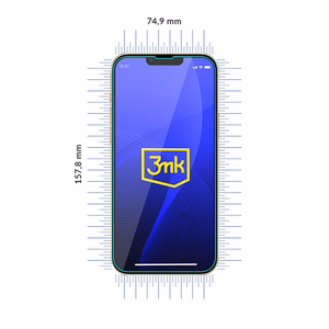 Apple iPhone 13 Pro Max - 3mk Elastīgs stikls™