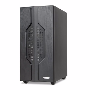 iBox CETUS 908 Midi Tower melns