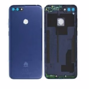 Aizmugurējais vāciņš Honor 7C (AUM-L41)/Huawei Y6 Prime 2018 zils oriģināls
