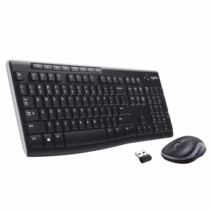 Logitech bezvadu komplekts MK270 International