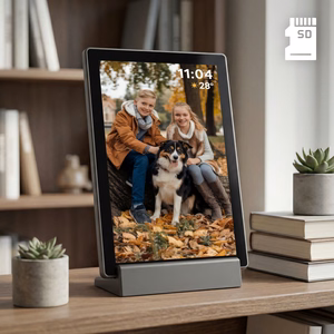 Kruger&Matz FRAMEO Wi-Fi 10,1 collas digitālais foto rāmis ar iebūvētu akumulatoru