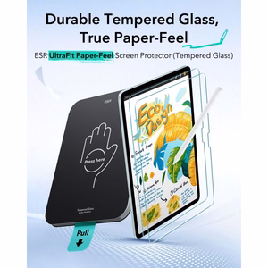 Aizsargplēve ESR PAPER FEEL IPAD AIR 13" 1 / 2 / 3 2024-2026 caurspīdīga