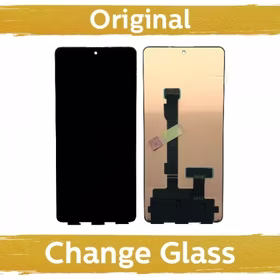 LCD Displejs Saderīgs ar Xiaomi Redmi Note 12 Pro 5G / Note 12 Pro+ 5G / Poco X5 Pro 5G Melns (Renewed: China)