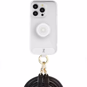 Maciņš JE 3in1 PopGrip iPhone 15 Pro 6.1" caurspīdīgs 30525 (Just Elegance)