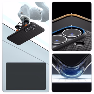 SPIGEN futrālis LIQUID AIR MAG saderīgs ar MagSafe priekš SAMSUNG S26 Plus matēts melns