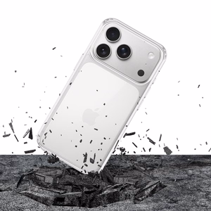 3mk Armor viedtālruņa apvalks Apple iPhone 17 Pro - Caurspīdīgs