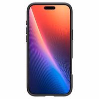 Spigen Rugged Armor Magnētiskais viedtālruņa apvalks iPhone 16 Pro Max - melns