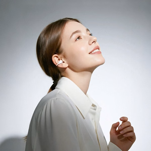 Borofone TWS Bluetooth austiņas BW95 Cancion white