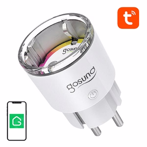 Gosund EP2 умная WiFi розетка 10A Tuya