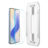 Spigen Glas.tR EZ Fit rūdītais stikls ar aplikatoru Google Pixel 9 / 9 Pro (2 gab.)