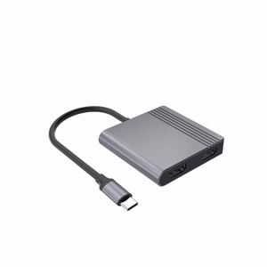 I/O ADAPTER USB-C TO HDMI/USB3/3IN1 A-CM-COMBO3-04 GEMBIRD