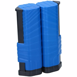Slazenger adjustable table tennis net, Blue / Black