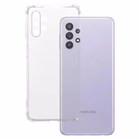 Viedtālruņa apvalks Clin Anti Shock 1,5mm Samsung Galaxy A32 5G caurspīdīgs