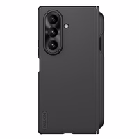 Nillkin Super Frosted Shield Fold Magnētiskais viedtālruņa apvalks priekš Samsung Galaxy Z Fold 7, saderīgs ar MagSafe, ar S Pen Space - melns