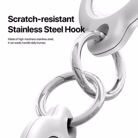 DUX DUCIS AirTag apvalks no izturīga PC materiāla (4 komplekti)