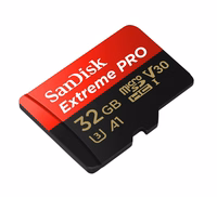 SanDisk Micro SDHC 32GB UHS-I atmiņas karte ar adapteri