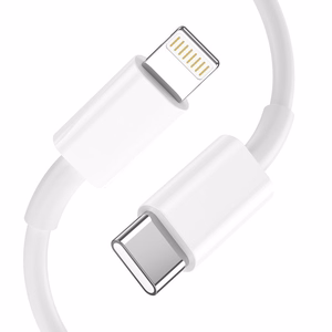 Tech-Protect C20W USB-C PD 20W / USB-A QC 3.0 lādētājs ar USB-C / Lightning kabeli - balts