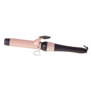 Adler AD 2118 – ceramic curling iron, 32 mm, up to 200 °C, 56 W, black/pink