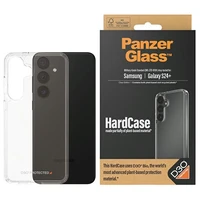 PanzerGlass HardCase ar D3O® Bio un militārās klases sertifikāciju Samsung Galaxy S24+ - caurspīdīgs