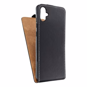 SLIM FLEXI FRESH atverams viedtālruņa apvalks SAMSUNG A05 melns