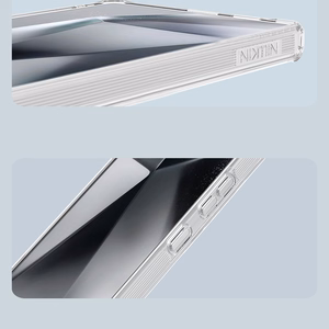 Nillkin Nature TPU Pro Magnētiskais viedtālruņa apvalks ar MagSafe Samsung Galaxy S25 Ultra - Balts