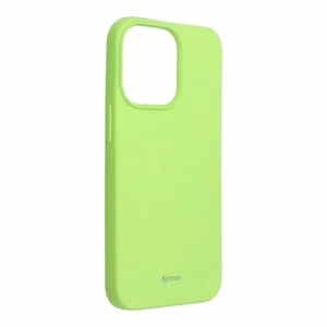 Roar Colorful Jelly maciņš iPhone 13 Pro lime
