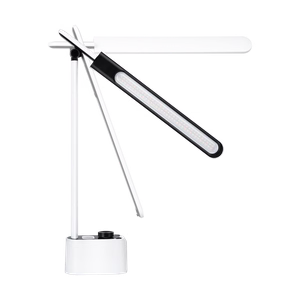 Galda lampa ar pulksteni