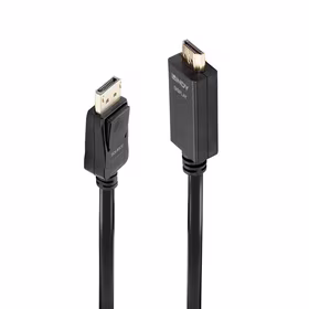 Lindy DisplayPort uz HDMI kabelis 2m