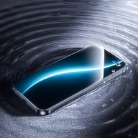 Benks Rūdītais stikls Ultra Shield HD (AA67) Iphone 17/16 Pro melns