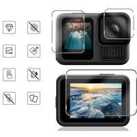 Tech-Protect Glass Fit+ 2-pack rūdītais stikls GoPro Hero 9 / 10 / 11 / 12 - caurspīdīgs
