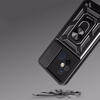 Tech-Protect CamShield Pro vāciņš Xiaomi Redmi 12C – melns