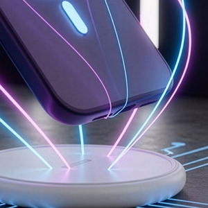 3mk Smoke MagCase for iPhone 16 - violets-translucent