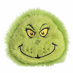 Grinch Spudsters plīša rotaļlieta/spilvens, 25 cm