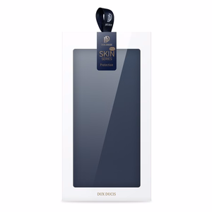 Dux Ducis Skin Pro Case for Xiaomi Redmi Note 12 Flip Card Wallet Stand Blue