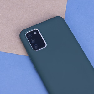 Matēts TPU maciņš Xiaomi 17T, meža zaļš